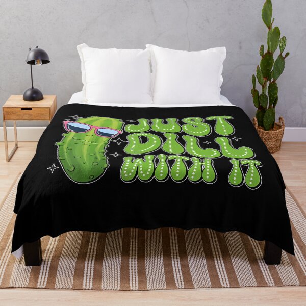 Item preview, Just Dill With It Funny Pickle Apparel designed and sold by ElizabethVivan.