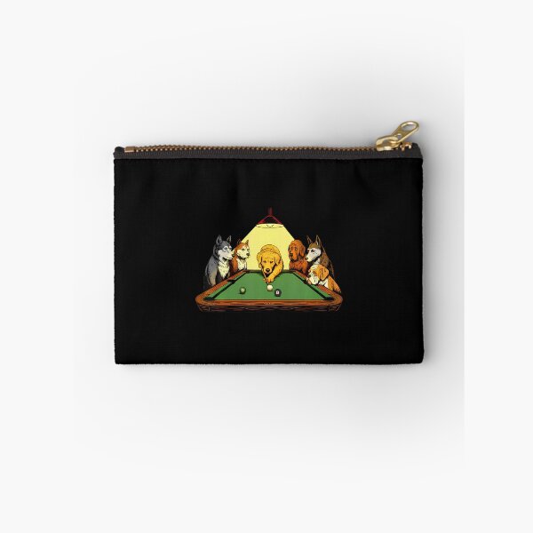 Item preview, Billiard Dogs - 8 Ball Billiard Game Pool Player designed and sold by BeulahJoseph.