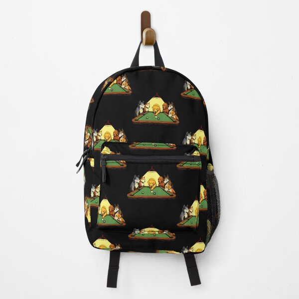 Item preview, Billiard Dogs - 8 Ball Billiard Game Pool Player designed and sold by BeulahJoseph.