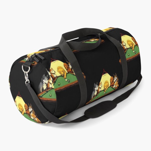 Item preview, Billiard Dogs - 8 Ball Billiard Game Pool Player designed and sold by BeulahJoseph.