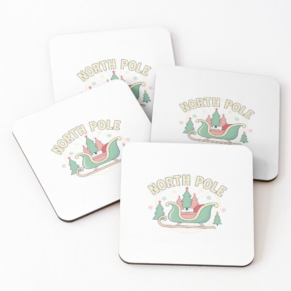 Item preview,  North Pole Retro Holiday designed and sold by YASSER HEGAZY.