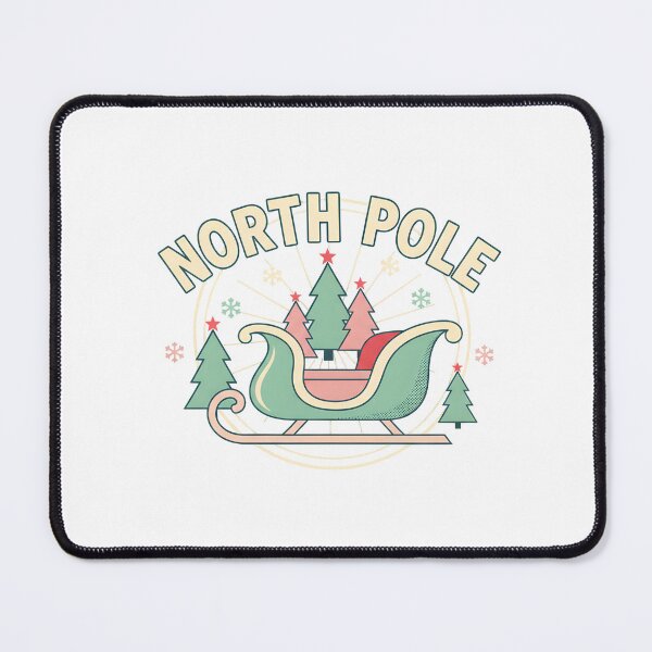 Item preview, North Pole Retro Holiday designed and sold by YASSER HEGAZY.