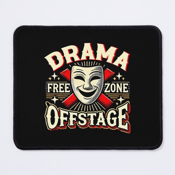 Item preview, Acting Drama Free Zone Actors designed and sold by CandyceMillie.