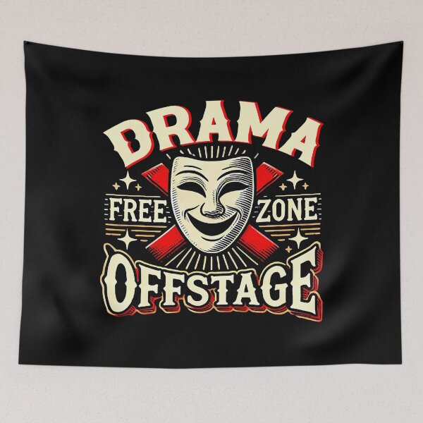 Item preview, Acting Drama Free Zone Actors designed and sold by CandyceMillie.
