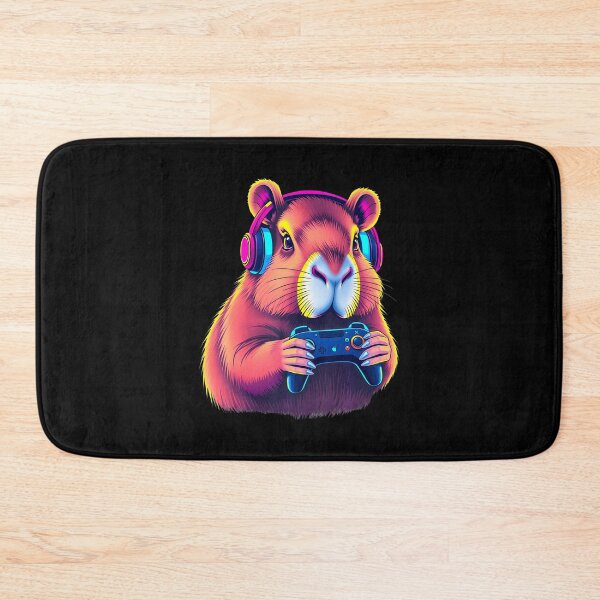 Item preview, Capybara Video Game Fun For Gamers And Animal Lovers designed and sold by EstherDiane.
