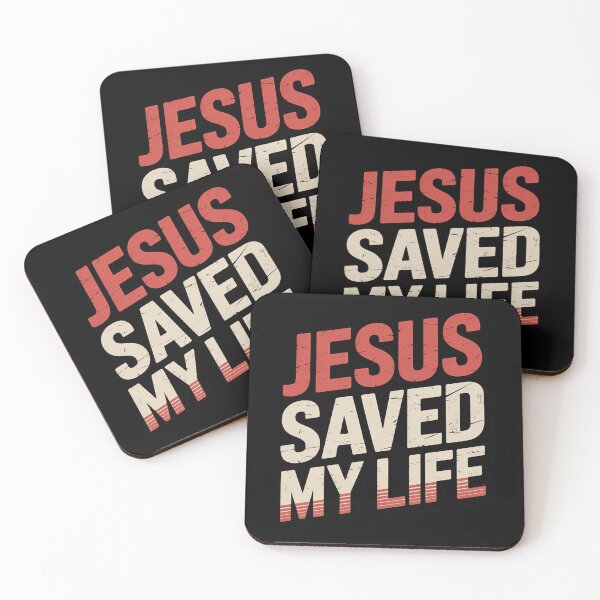 Item preview, Jesus Saved My Life designed and sold by Libbysharts.