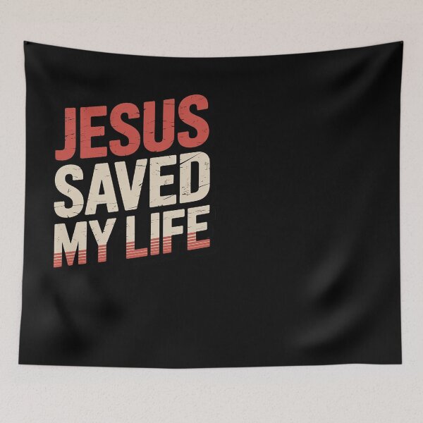 Item preview, Jesus Saved My Life designed and sold by Libbysharts.