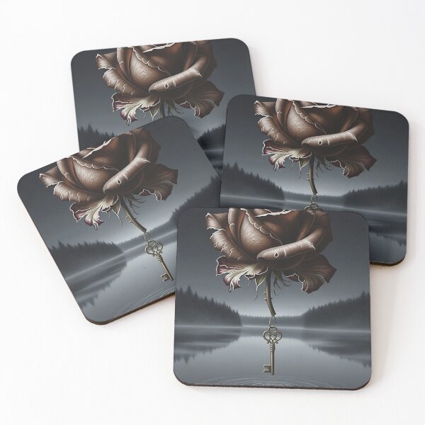 Item preview, Dark Rose Surrealism Photography Art Print designed and sold by saiful020.