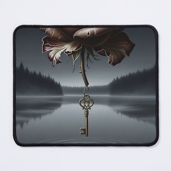Item preview, Dark Rose Surrealism Photography Art Print designed and sold by saiful020.