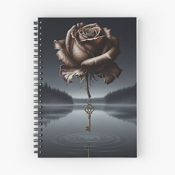 Aperçu de l'œuvre Photographie d'art surréaliste Rose Noire créée et vendue par saiful020.