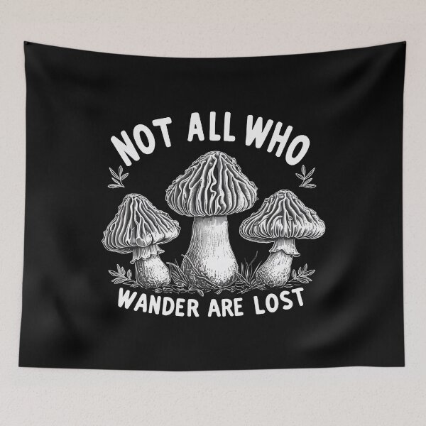 Item preview, Mushroom Hunter Foraging Funny 09Wsnf designed and sold by DorisElaine.