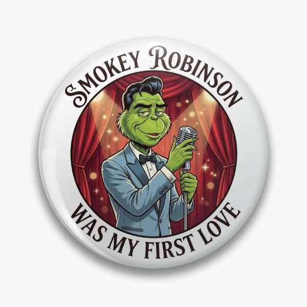 Item preview, Grinch 60s Motown Soul Singer - Smooth R&B Legend Parody designed and sold by heisergarziao.
