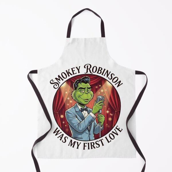 Item preview, Grinch 60s Motown Soul Singer - Smooth R&B Legend Parody designed and sold by heisergarziao.