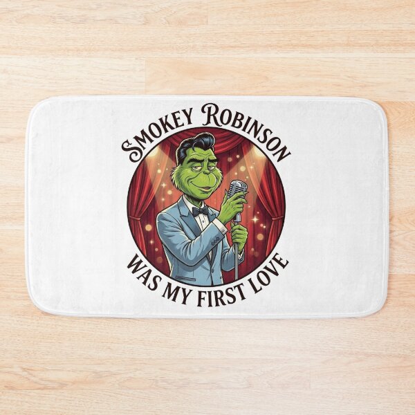Item preview, Grinch 60s Motown Soul Singer - Smooth R&B Legend Parody designed and sold by heisergarziao.