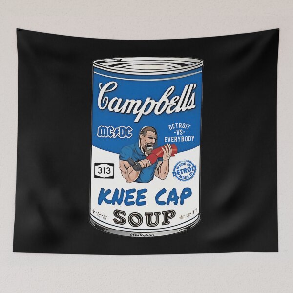 Item preview, Kneecap Soup designed and sold by Jongoguesa.
