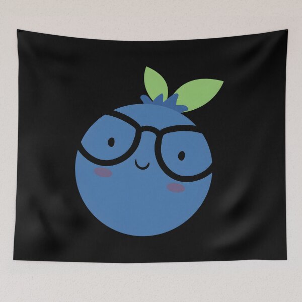 Item preview, Happy Blueberry designed and sold by ibpeiaunzr77.