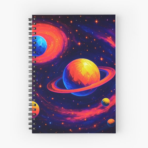 Item preview,  Carnival Dance of the Planets. designed and sold by Zofia Sosnecka.