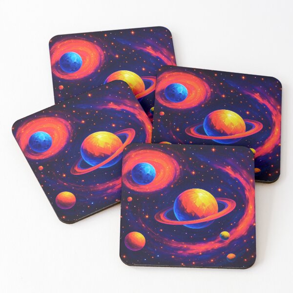 Item preview,  Carnival Dance of the Planets. designed and sold by Zofia Sosnecka.