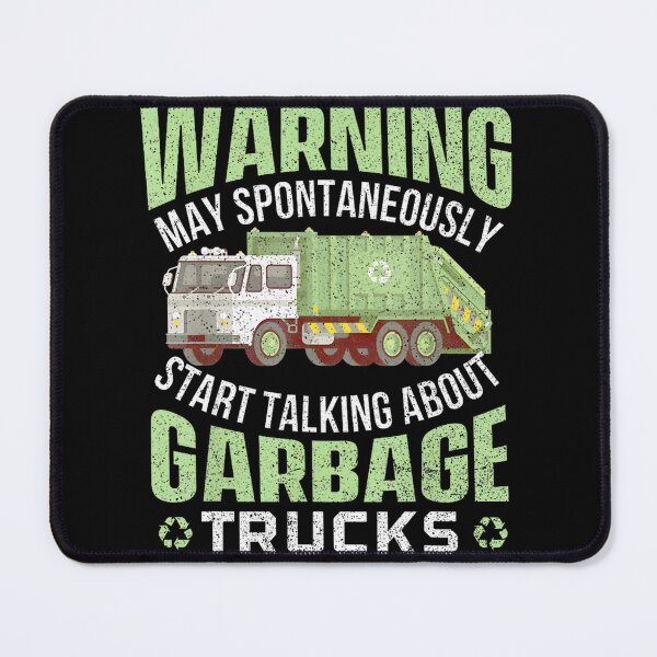 Item preview, Warning Garbage Truck - Waste Management Fun By Merch, Limited Edition, Perfect Gift For You And Fr designed and sold by Shelby Hines.