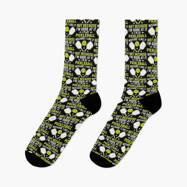 Item preview, I Play Pickleball Because I Like It Not Im Good At It designed and sold by LucilleAntoi.