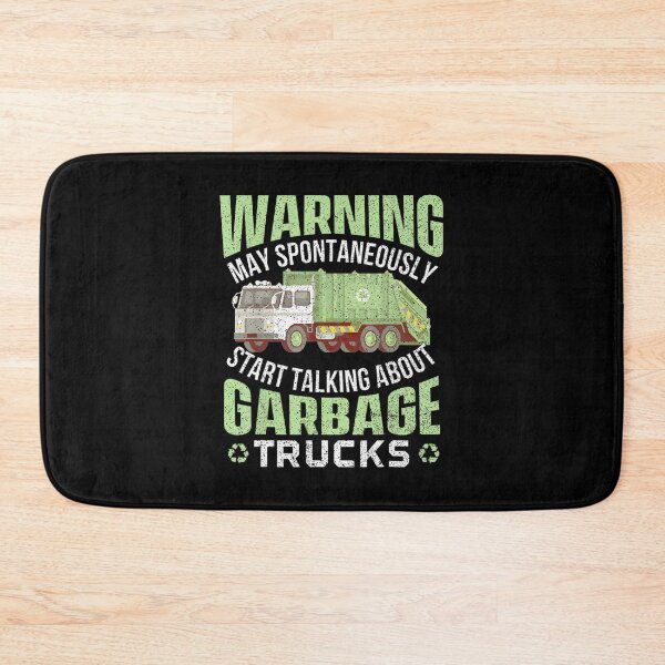 Item preview, Warning Garbage Truck - Waste Management Fun By Merch, Limited Edition, Perfect Gift For You And Fr designed and sold by Shelby Hines.