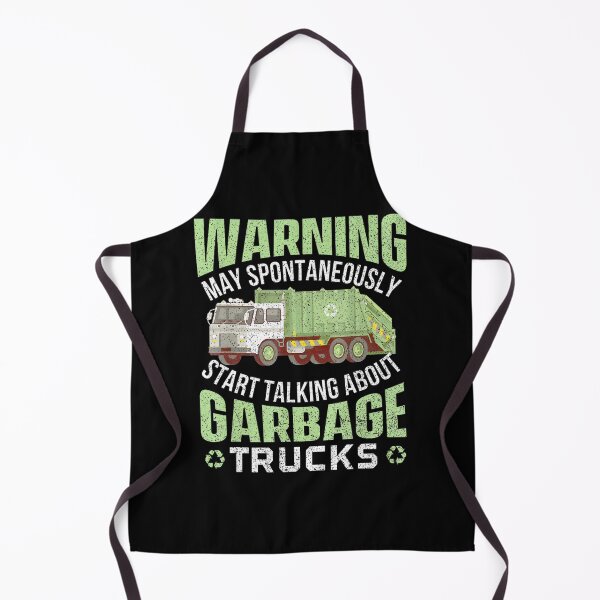 Item preview, Warning Garbage Truck - Waste Management Fun By Merch, Limited Edition, Perfect Gift For You And Fr designed and sold by Shelby Hines.