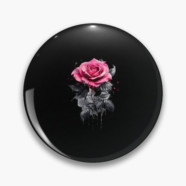 Item preview, Pink Rose Flower Botanist Garden Flower Rose designed and sold by ElizabethVivan.