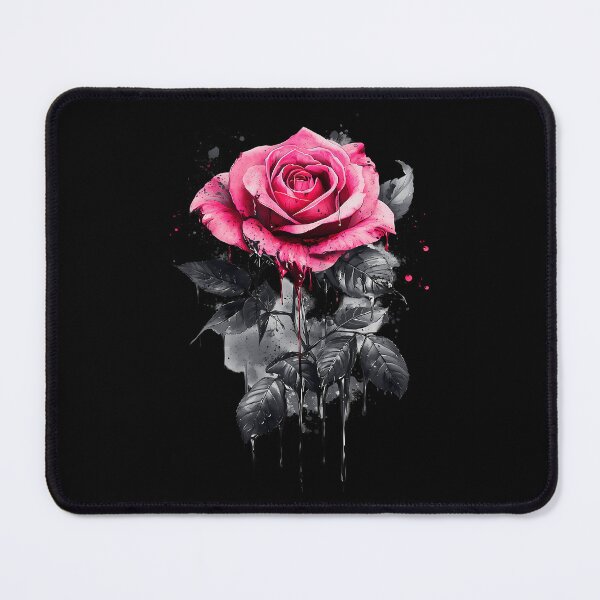 Item preview, Pink Rose Flower Botanist Garden Flower Rose designed and sold by ElizabethVivan.