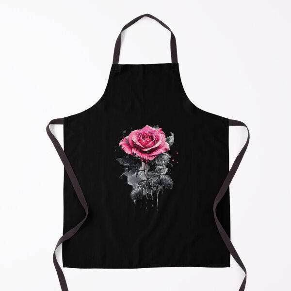 Item preview, Pink Rose Flower Botanist Garden Flower Rose designed and sold by ElizabethVivan.