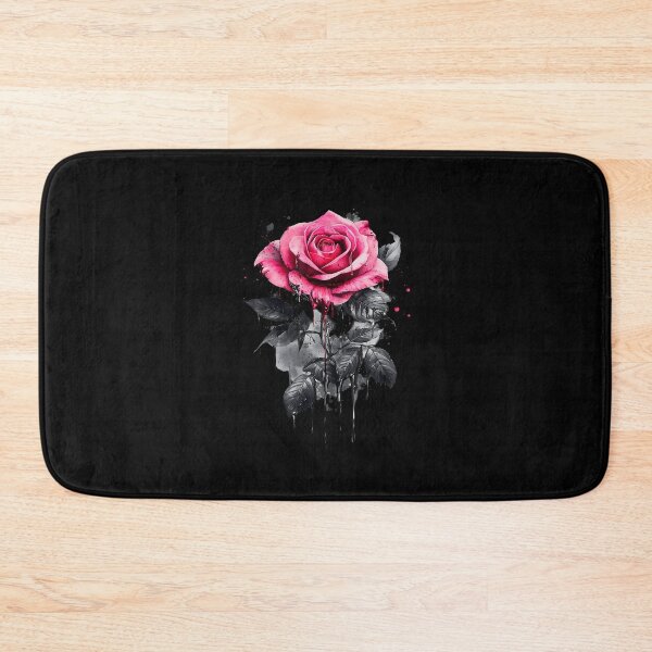 Item preview, Pink Rose Flower Botanist Garden Flower Rose designed and sold by ElizabethVivan.