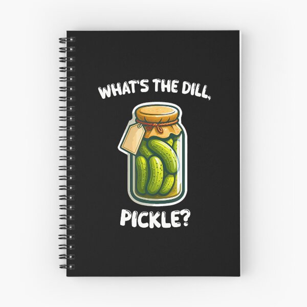 Item preview, Whats The Dill Pickle Bottle Funny designed and sold by EstherDiane.