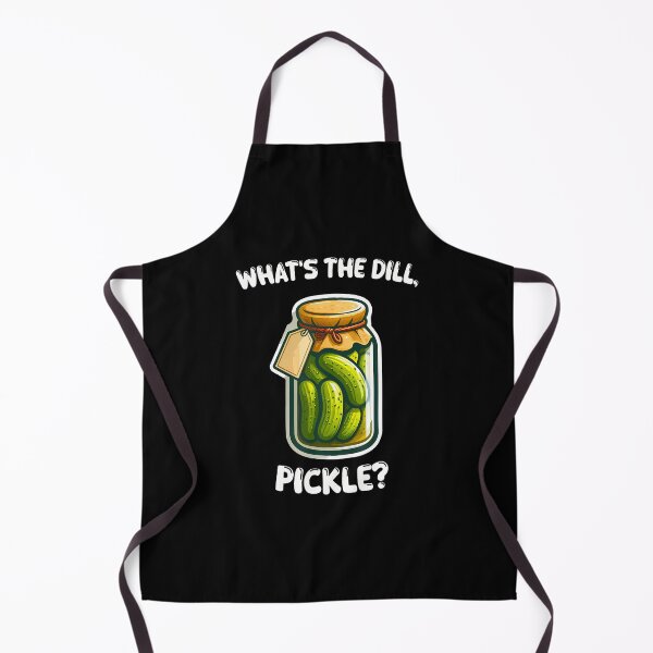 Item preview, Whats The Dill Pickle Bottle Funny designed and sold by EstherDiane.