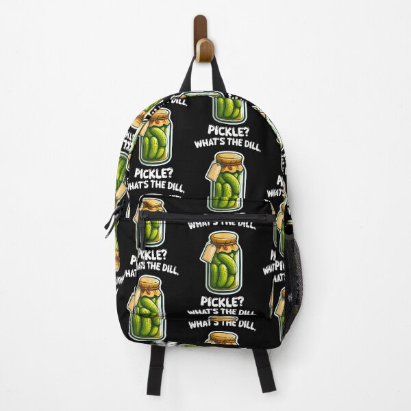 Item preview, Whats The Dill Pickle Bottle Funny designed and sold by EstherDiane.