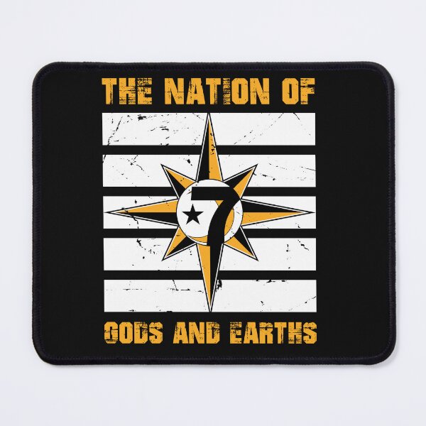 Item preview, Universal Flag Nation of Gods and Earths 7-Star Symbol | Five Percenter Cultural Design designed and sold by T Town Tees Digital.