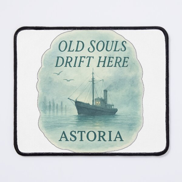 Item preview, Old Souls Drift Here designed and sold by Whimspired By Paxx.