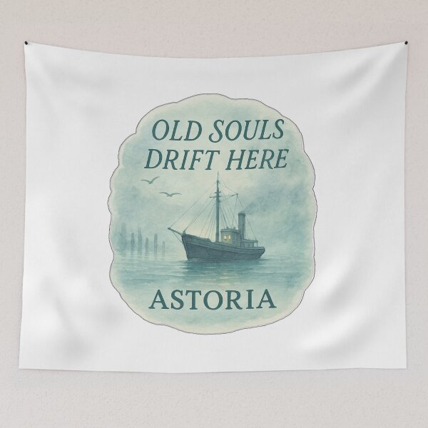 Item preview, Old Souls Drift Here designed and sold by Dream Whimspirations.