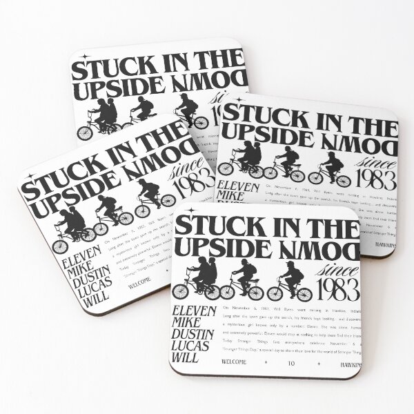 Item preview, Stuck in the Upside Down - S Things designed and sold by HardDraw.