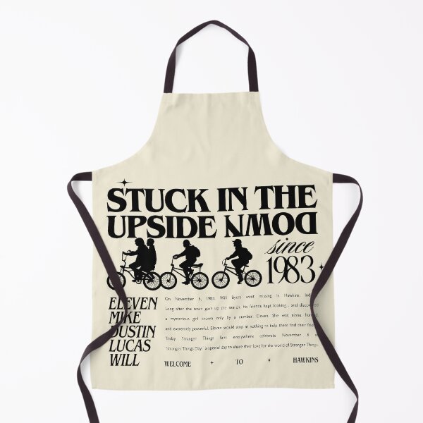 Item preview, Stuck in the Upside Down - S Things designed and sold by HardDraw.