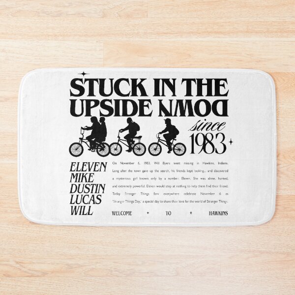 Item preview, Stuck in the Upside Down - S Things designed and sold by HardDraw.
