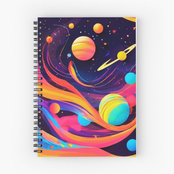 Item preview,  Carnival Dance of the Planets. designed and sold by Zofia Sosnecka.