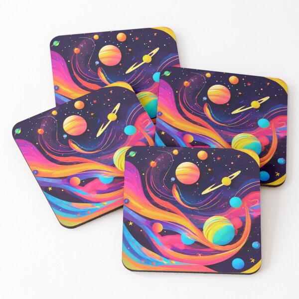 Item preview,  Carnival Dance of the Planets. designed and sold by Zofia Sosnecka.