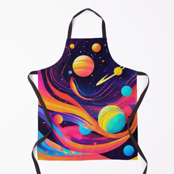 Item preview,  Carnival Dance of the Planets. designed and sold by Zofia Sosnecka.