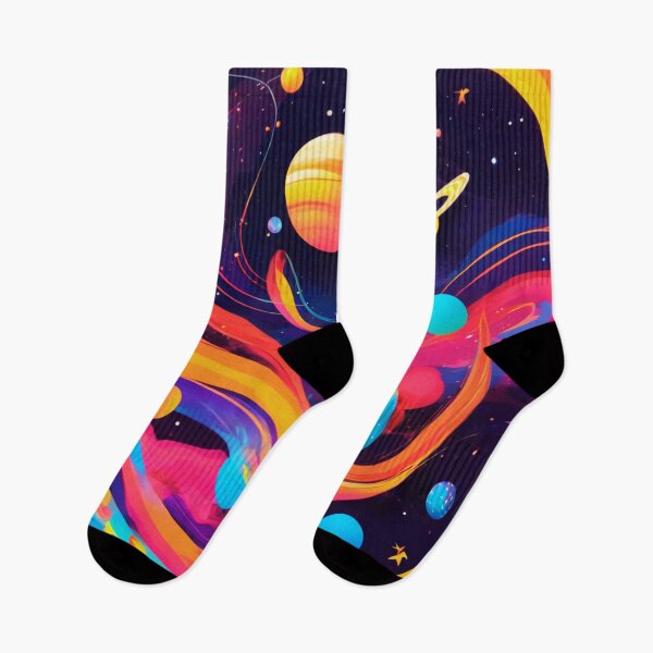 Item preview,  Carnival Dance of the Planets. designed and sold by Zofia Sosnecka.
