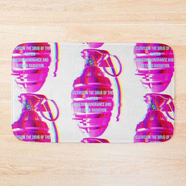 Item preview, Pink Grenade TV Glitch  designed and sold by DerekDoll.