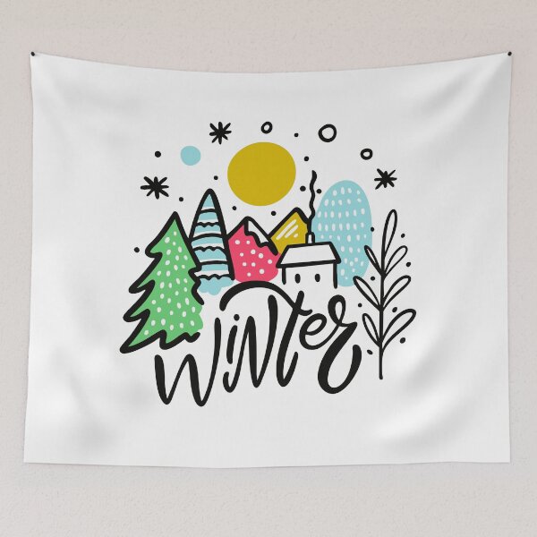 Item preview, Art of Winter designed and sold by shahrone.