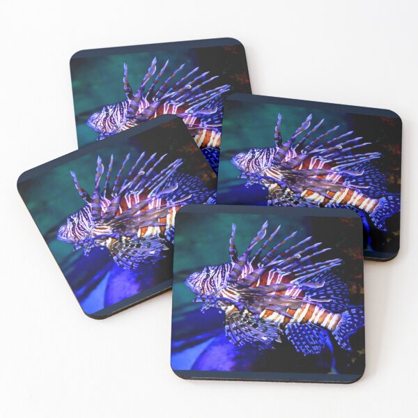 Item preview, Vibrant Lionfish in Aquarium designed and sold by Savannah Gibbs.