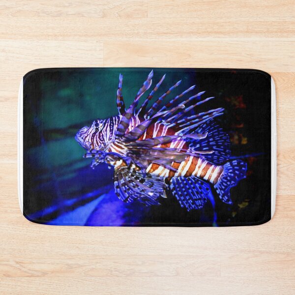 Item preview, Vibrant Lionfish in Aquarium designed and sold by Savannah Gibbs.