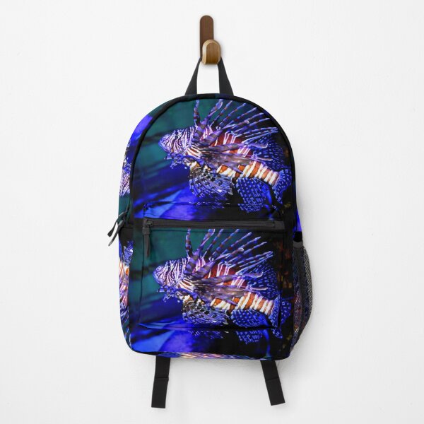 Item preview, Vibrant Lionfish in Aquarium designed and sold by Savannah Gibbs.