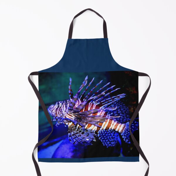 Item preview, Vibrant Lionfish in Aquarium designed and sold by Savannah Gibbs.