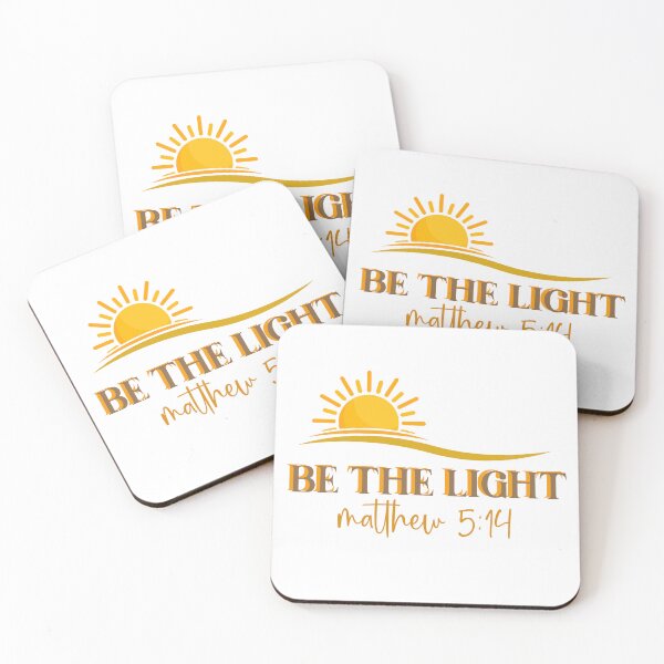 Item preview, Christian Faith Be The Light Matthew 5:14 designed and sold by Embers & Incense Co..